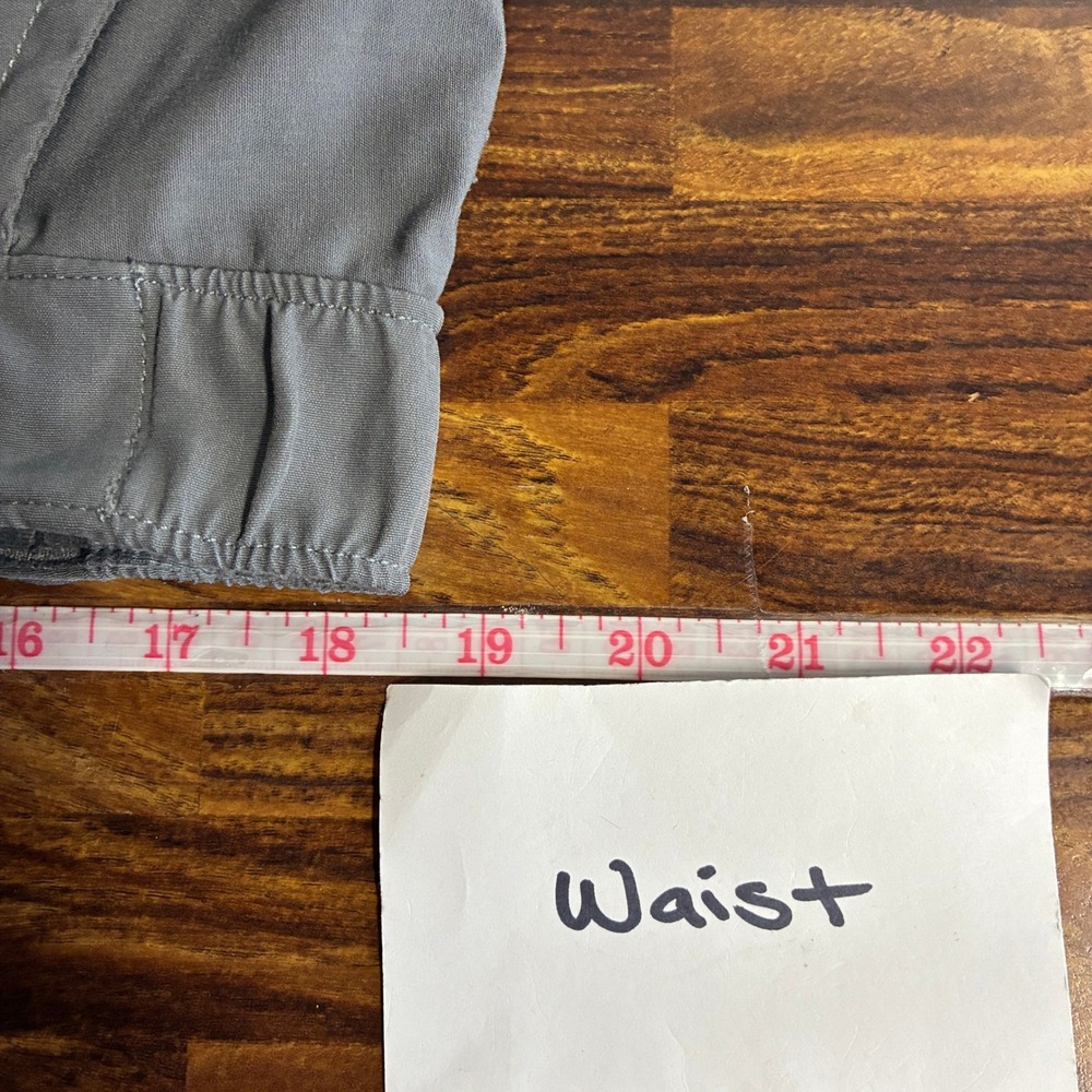 Duluth Trading Co Womens Dry On the Fly Capri Length Hiking Pants Size 16 Grey - Picture 12 of 13